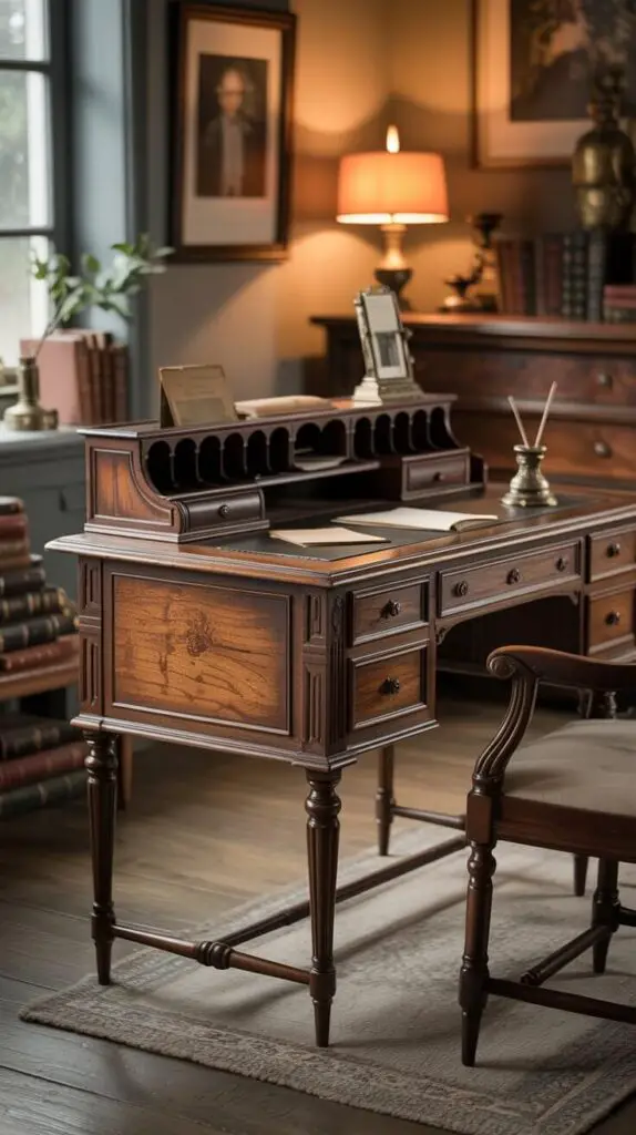 How to Identify an Antique Writing Desk? (Without Losing Your Sanity or Wallet đ
) 4 Peek at the Wood Type