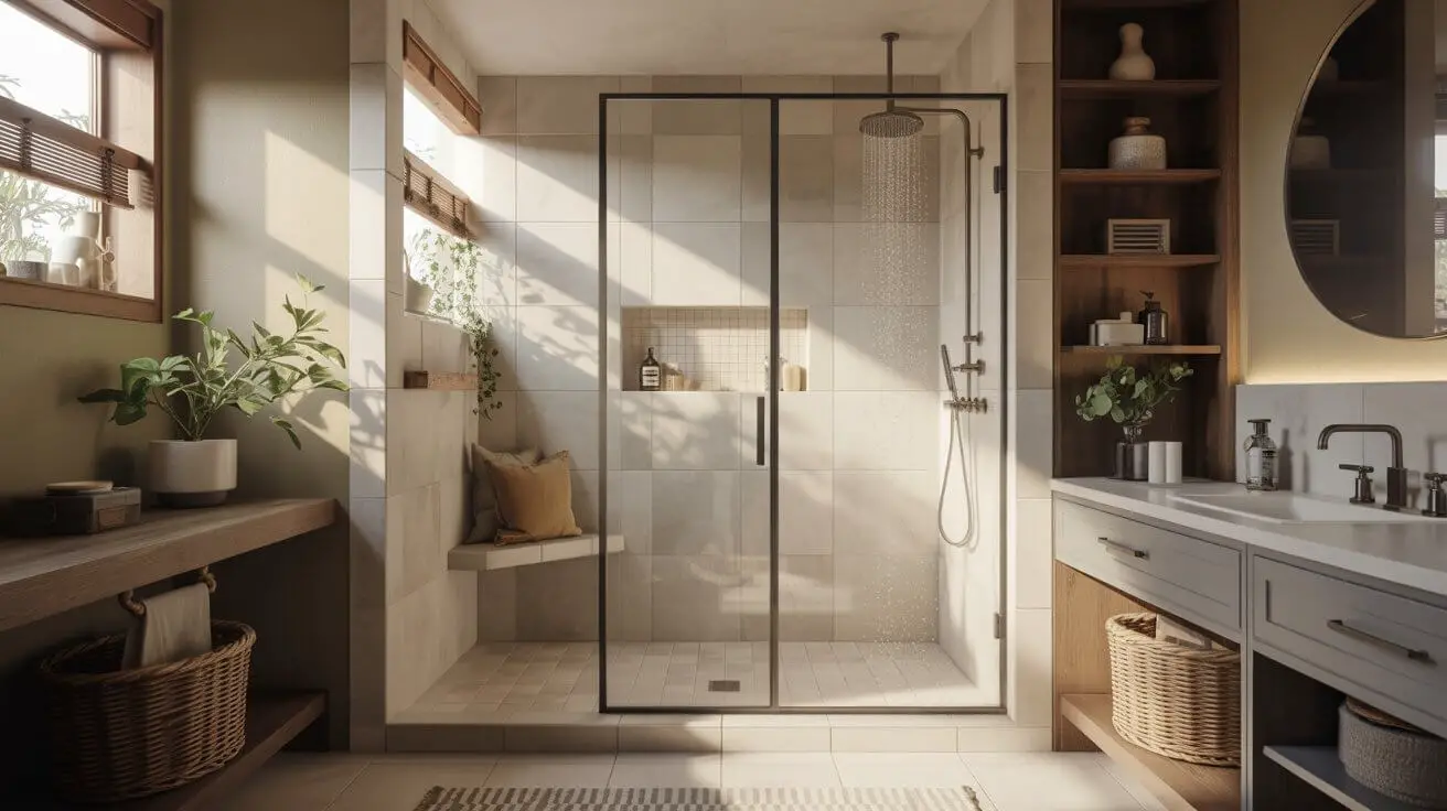 Small Walk-In Shower Ideas