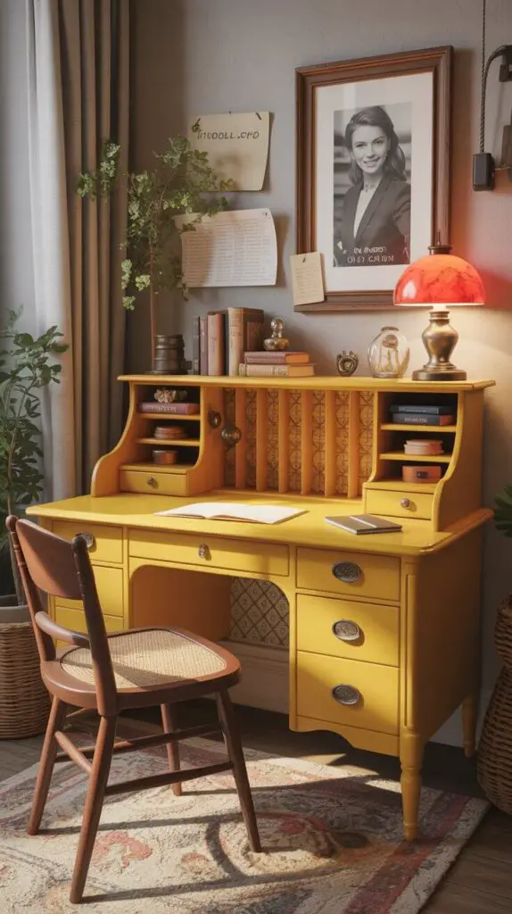 Vintage Writing Desk Ideas That’ll Make You Want to Write That Novel Already 8 Upcycled Desks That Tell a Story