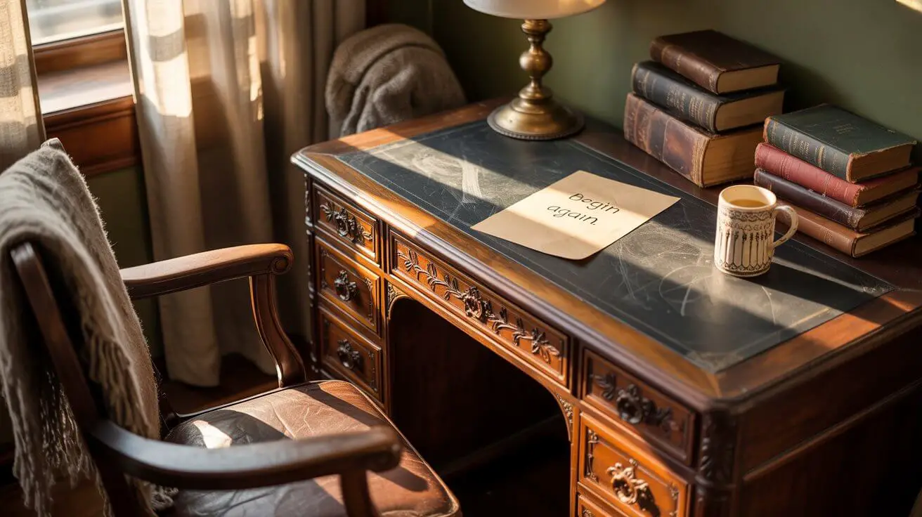 Vintage Writing Desk Ideas
