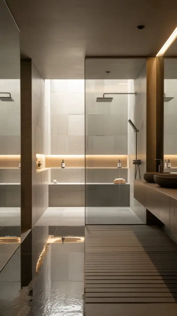 What Is the Difference Between a Wet Room and a Walk-In Shower? 2 Walk-In Shower
