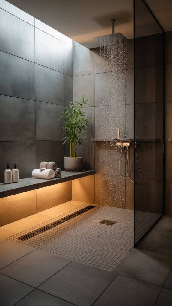11 Bathroom Wet Room Ideas That'll Make You Want to Shower Twice a Day 5 Warm Things Up with Underfloor Heating