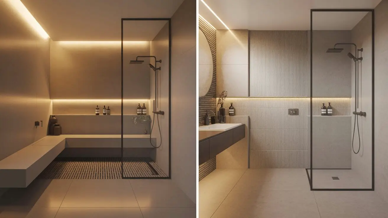 What Is the Difference Between a Wet Room and a Walk-In Shower