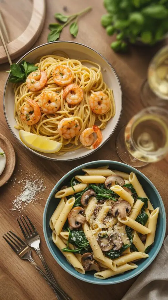 Quick and Easy Dinner Recipe Ideas (That Won’t Make You Cry in the Kitchen) 2 15-Minute Pasta Dinners That Taste Like You Tried