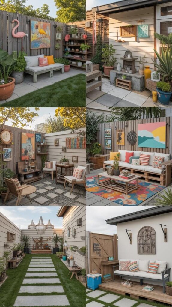 How to Design a Backyard Layout (Without Losing Your Mind or Your Weekend) 9 Add Personality (Because Your Backyard Shouldn’t Feel Like a Hotel Lobby)