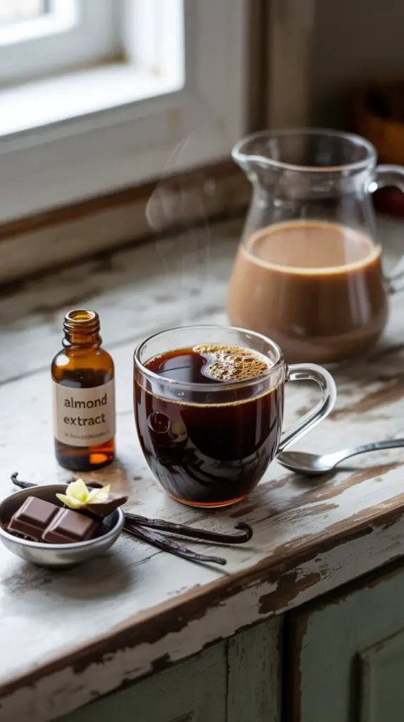 What Can I Mix With Coffee to Make It Taste Better? (Spoiler: A Lot More Than Sugar) 12 Almond Extract – Just a Dash, But Dang