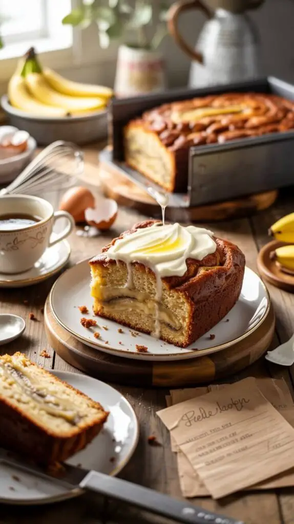 Banana Cake That Clears Out Your Freezer
