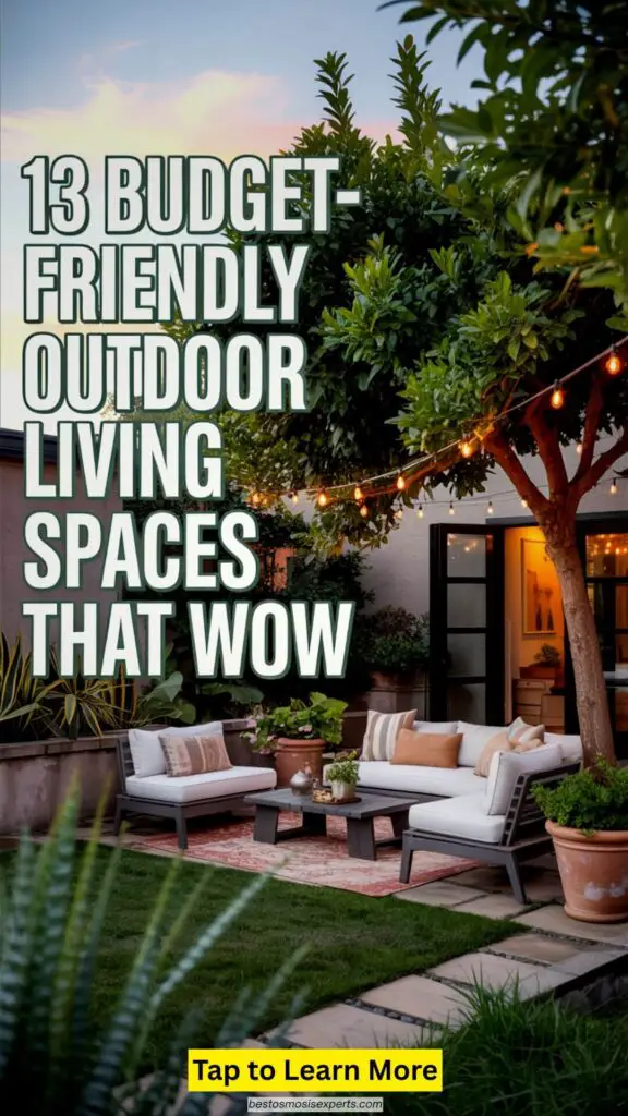 Beautiful Outdoor Living Spaces
