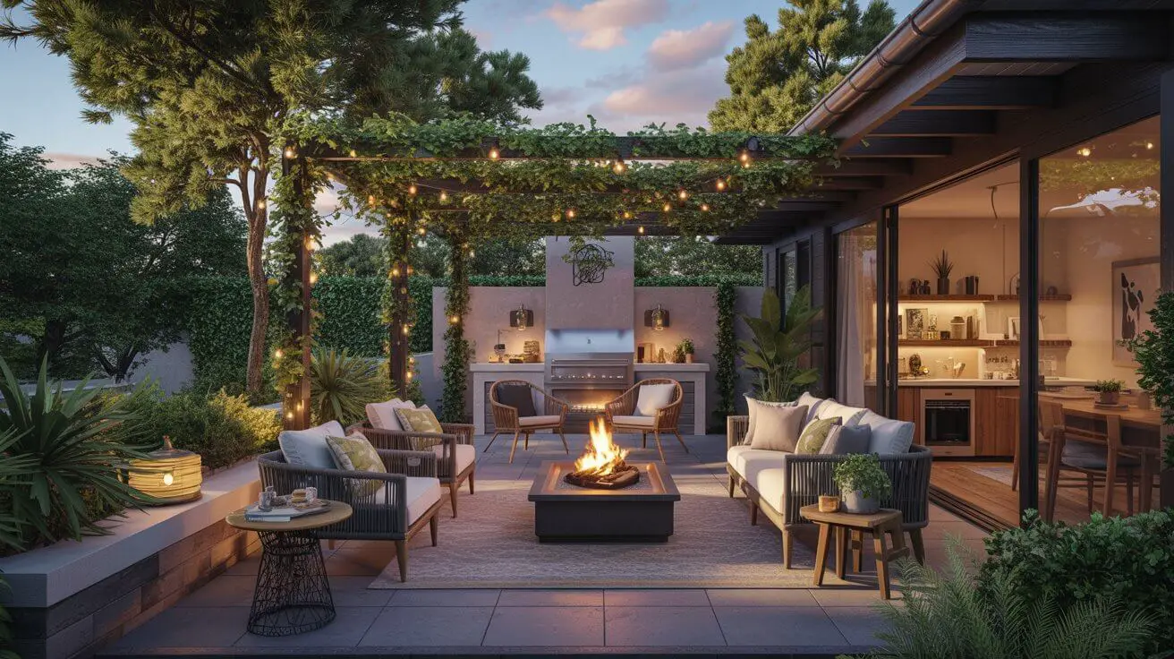 Beautiful Outdoor Living Spaces
