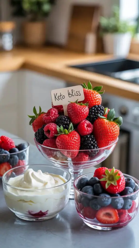 What Fruits Are Allowed on Keto? đđ (Hint: Not All of Them!) 2 Berries (Yes, but not all of them!)