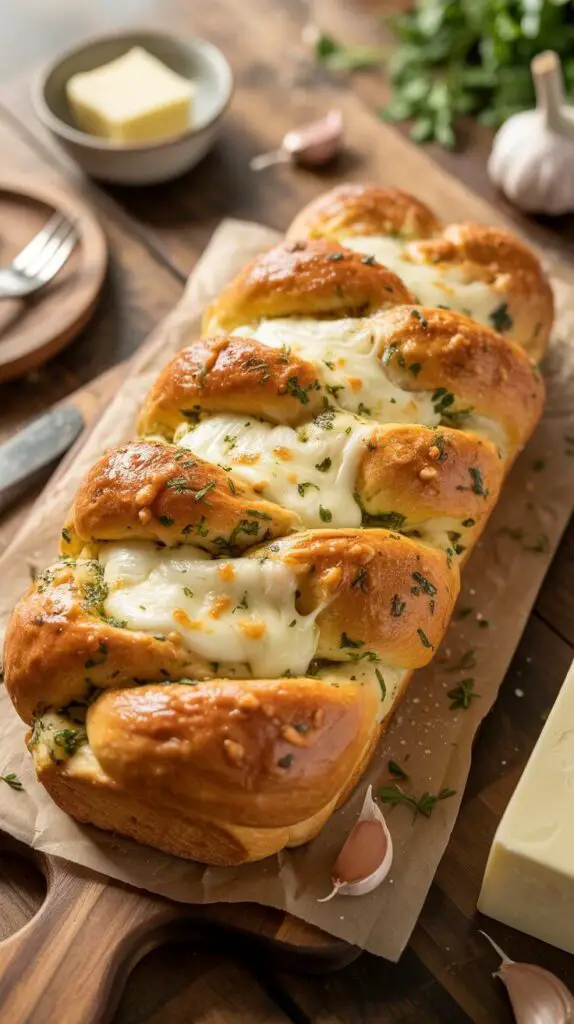 Easy Homemade Bread Recipes: Because Store-Bought Just Doesn’t Cut It 😉 5 Cheesy Garlic Bread Because Restraint is Overrated