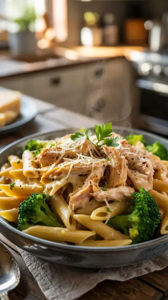 Chicken Pasta Comfort in a Bowl
