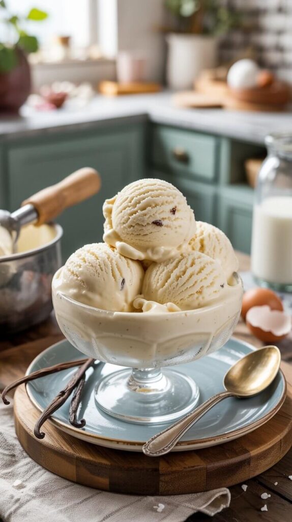 Homemade Ice Cream Recipes: The Only Guide You’ll Ever Need to Churn Like a Pro 2 Classic Vanilla Ice Cream (A.K.A. The One Flavor to Rule Them All)