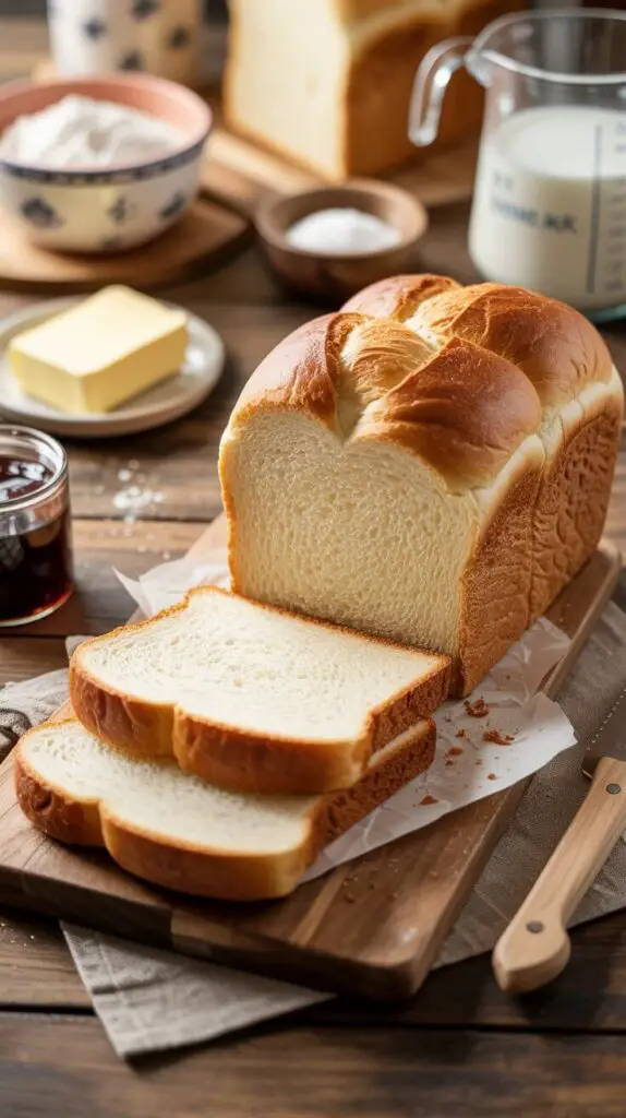 Easy Homemade Bread Recipes: Because Store-Bought Just Doesn’t Cut It 😉 3 Classic White Sandwich Bread Soft, Fluffy, and Toast-Approved