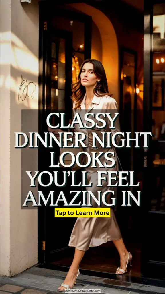 Classy Outfit for a Fancy Dinner Night