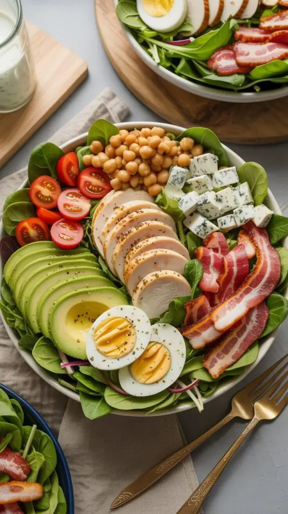 Cobb Salad Remix The Classic, Made Cooler