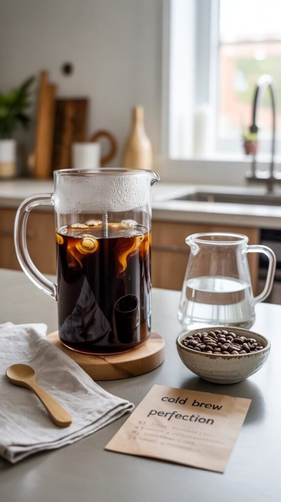 Coffee Recipes at Home: Your Barista Dreams, Unlocked ☕ 3 Cold Brew Like a Pro