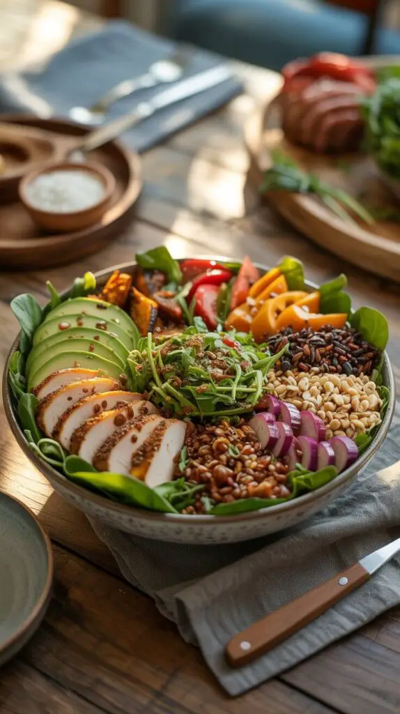 What Are the 5 Basic Salad Types? (And Why You Need All of Them in Your Life) 5 Combination Salads The Ultimate Power Bowl