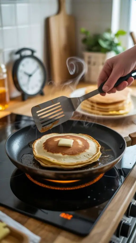 What Are 3 Things That Are Discouraged When Making Pancakes? (Spoiler: You’ve Probably Done Them All) 2 Cooking on a Scorching Hot Pan (Because Burnt is Not a Flavor)