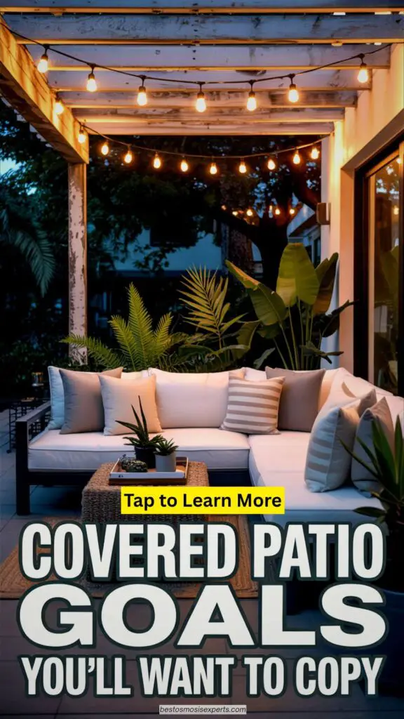Covered Outdoor Patio Ideas