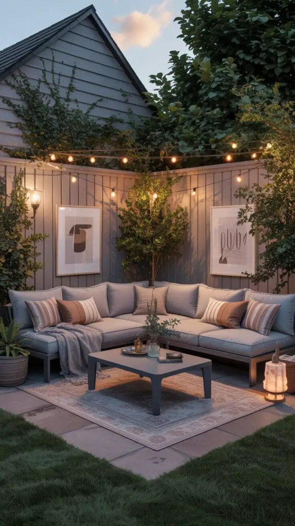 Backyard Seating Area Ideas That’ll Make You Want to Ditch the Couch 1 Cozy Corner Lounges Your Backyard Living Room