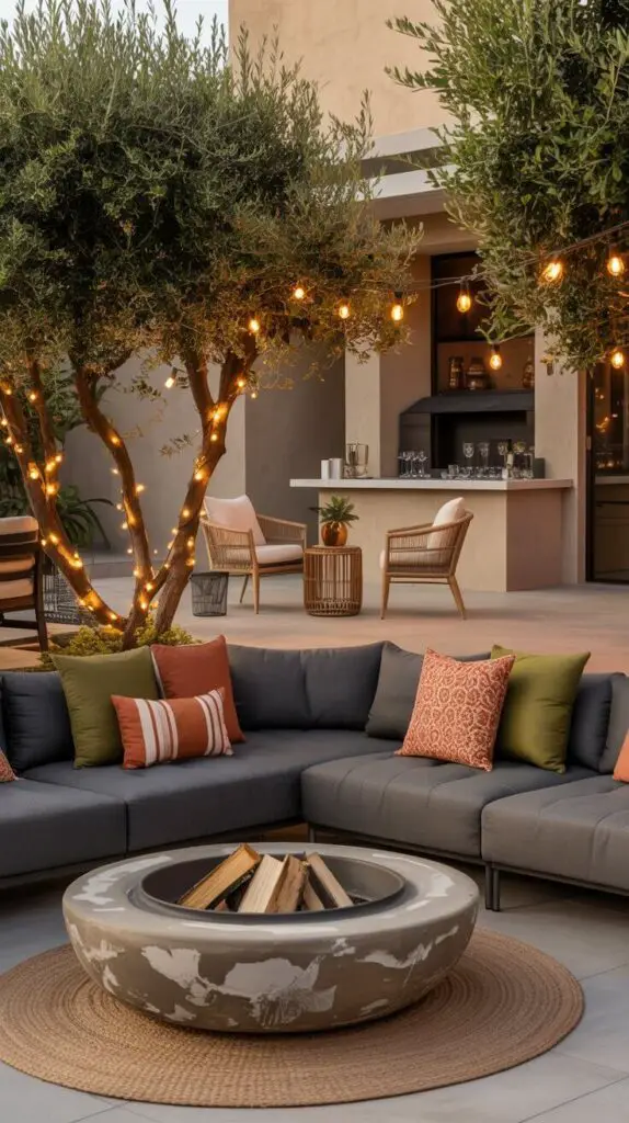 Outdoor Lounge Ideas: How to Turn Your Backyard Into a Chill Paradise 7 Create “Zones” Like a Design Pro