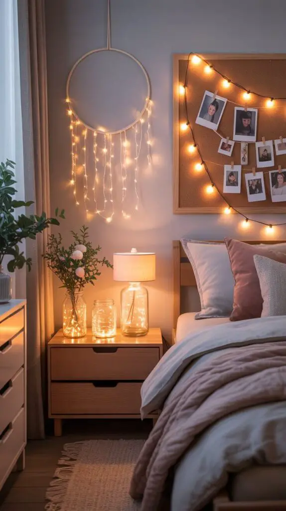 Cozy Small Bedroom Fairy Lights Decor Ideas: Because Who Doesn’t Want to Sleep in a Glowing Cloud? 9 DIY Decor That Doesn’t Require a Craft Degree