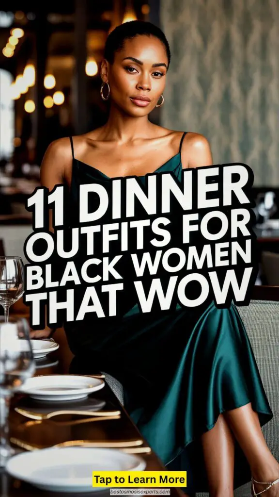 Dinner Outfits for Black Women: Slay Every Night Out Like the Queen You Are 11 Dinner Outfits for Black Women