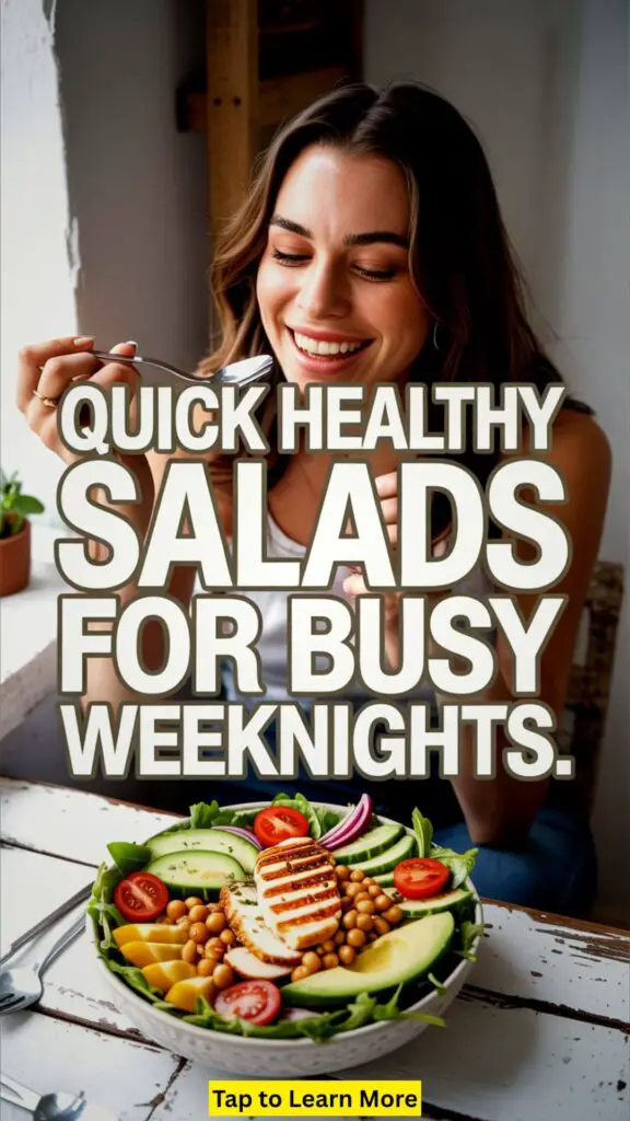 Easy Healthy Salad Recipes for Dinner