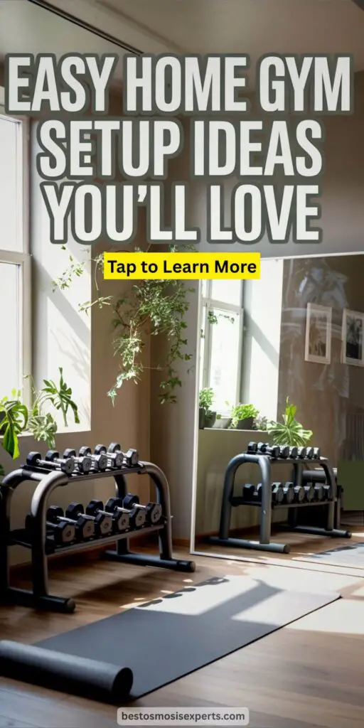 Home Gym Setup Ideas: A No-BS Guide to Building Your Fitness Haven at Home 7 Easy Home Gym Setup Ideas You’ll Love