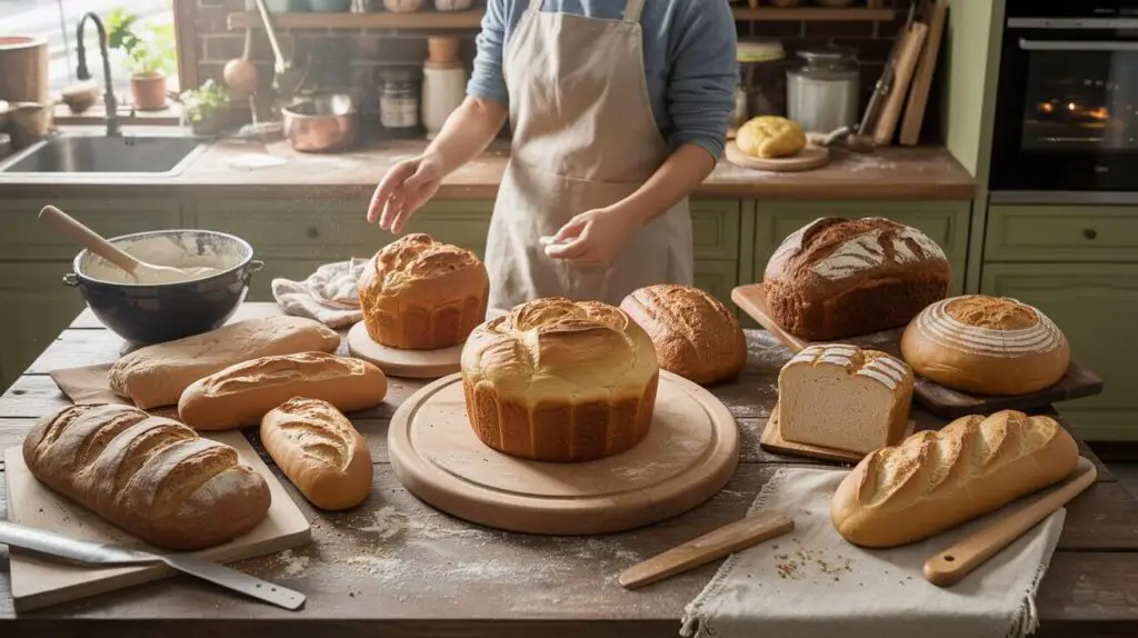 Easy Home Made Bread Recipes