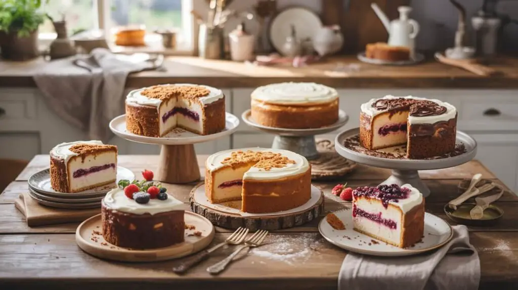 Easy Homemade Cake Recipes