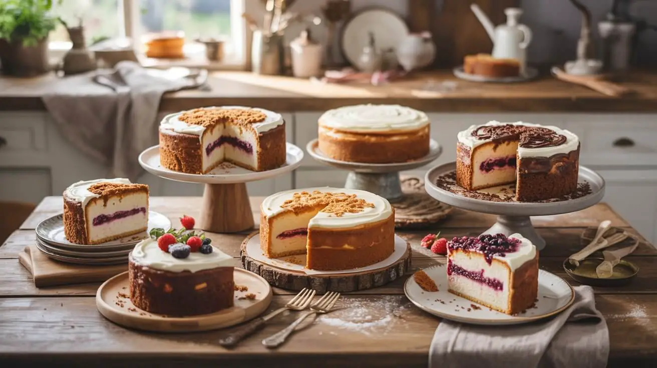 Easy Homemade Cake Recipes