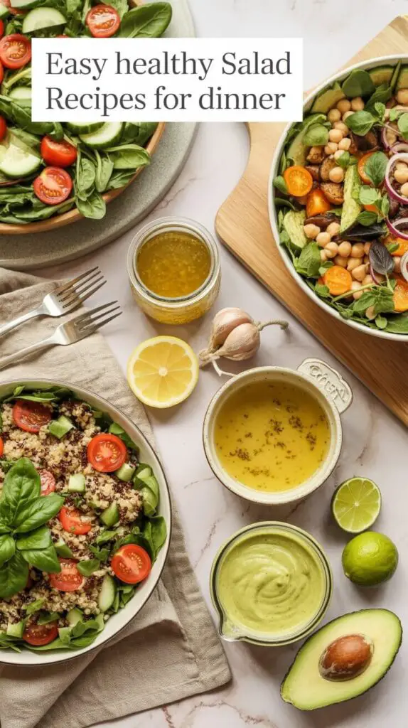 Easy Homemade Dressings That Don’t Taste Like Sad Diet Food