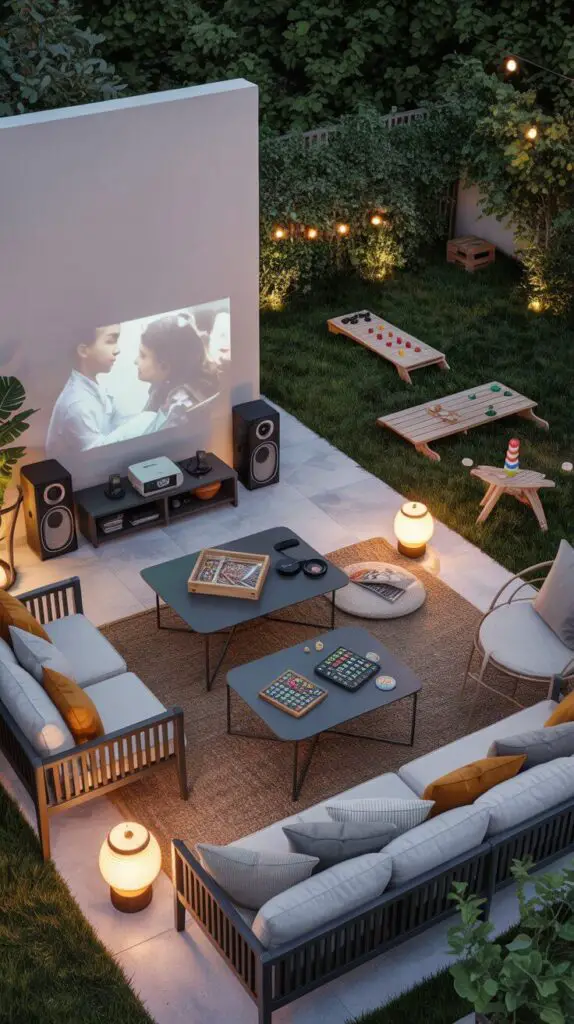 Outdoor Lounge Ideas: How to Turn Your Backyard Into a Chill Paradise 8 Entertainment Options That Don’t Involve a Screen (Well, Maybe One)