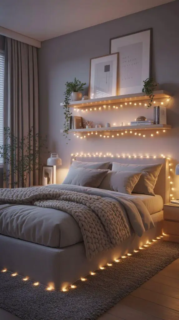 Cozy Small Bedroom Fairy Lights Decor Ideas: Because Who Doesn’t Want to Sleep in a Glowing Cloud? 8 Fairy Lights for Function (Yep, They’re Not Just Pretty)