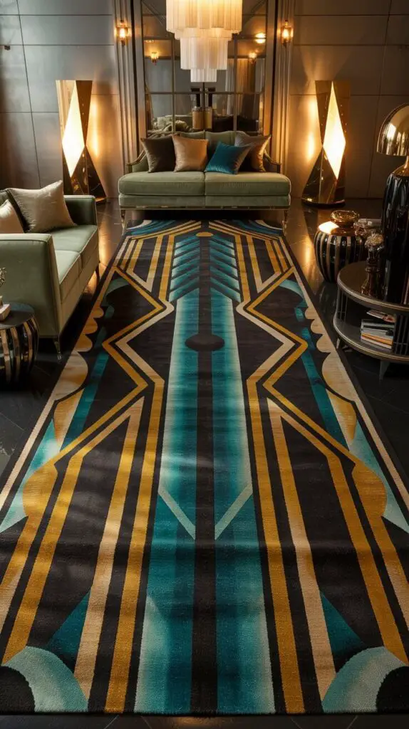 Finish With a Fab Rug That Anchors It All