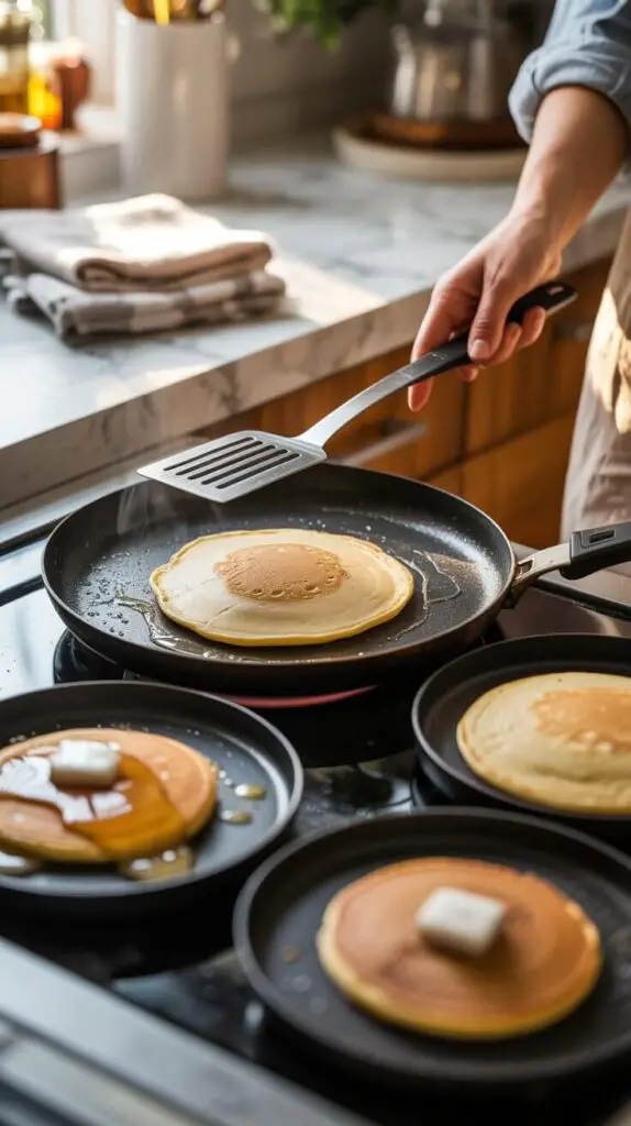 What Are 3 Things That Are Discouraged When Making Pancakes? (Spoiler: You’ve Probably Done Them All) 3 Flipping Too Early (Or Too Many Times)