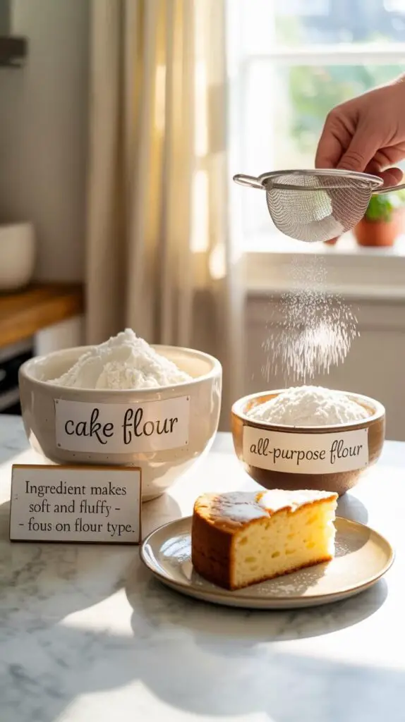 Which Ingredient Makes Cake Soft and Fluffy? Let’s Break It Down (With a Side of Sass and Science) 6 Flour Type Don’t Just Grab Whatever’s in the Pantry