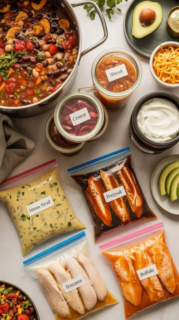 Quick and Easy Dinner Recipe Ideas (That Won’t Make You Cry in the Kitchen) 7 Freezer-Friendly Meal Prep Ideas