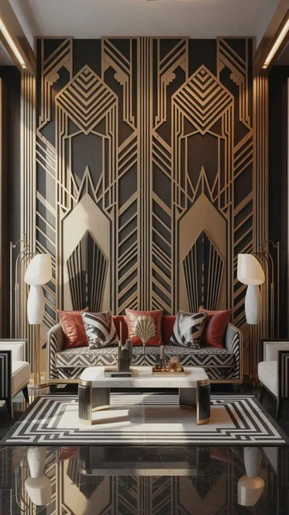 Go Big With Bold Geometric Patterns