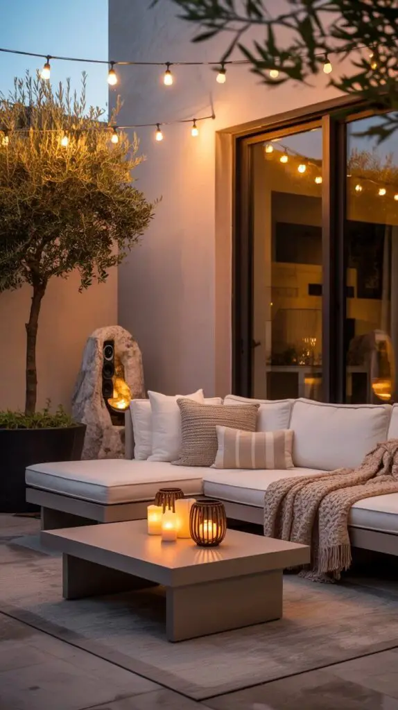 Beautiful Outdoor Living Spaces: Your Backyard Glow-Up Starts Here 3 Go Big on Ambiance
