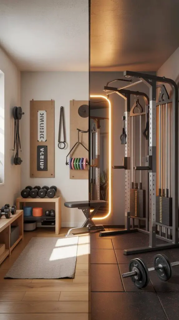 Home Gym Setup Ideas: A No-BS Guide to Building Your Fitness Haven at Home 3 Go Budget or Go Bougie Your Call (But Let’s Be Smart)