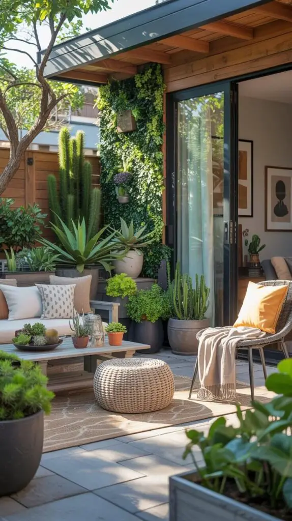 Beautiful Outdoor Living Spaces: Your Backyard Glow-Up Starts Here 6 Greenery That Doesn’t Feel Like a Full-Time Job