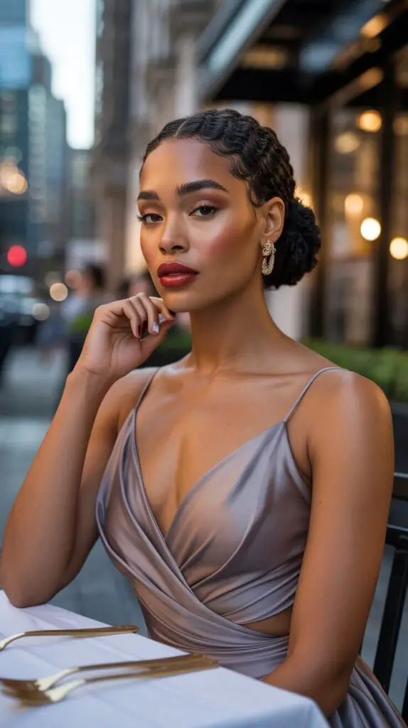 Dinner Outfits for Black Women: Slay Every Night Out Like the Queen You Are 9 Hair & Makeup The Cherry on Top