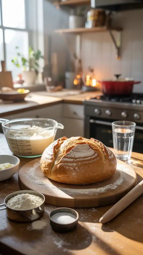 Easy Homemade Bread Recipes: Because Store-Bought Just Doesn’t Cut It 😉 2 Hella Easy No-Knead Bread (Yes, It’s Real)