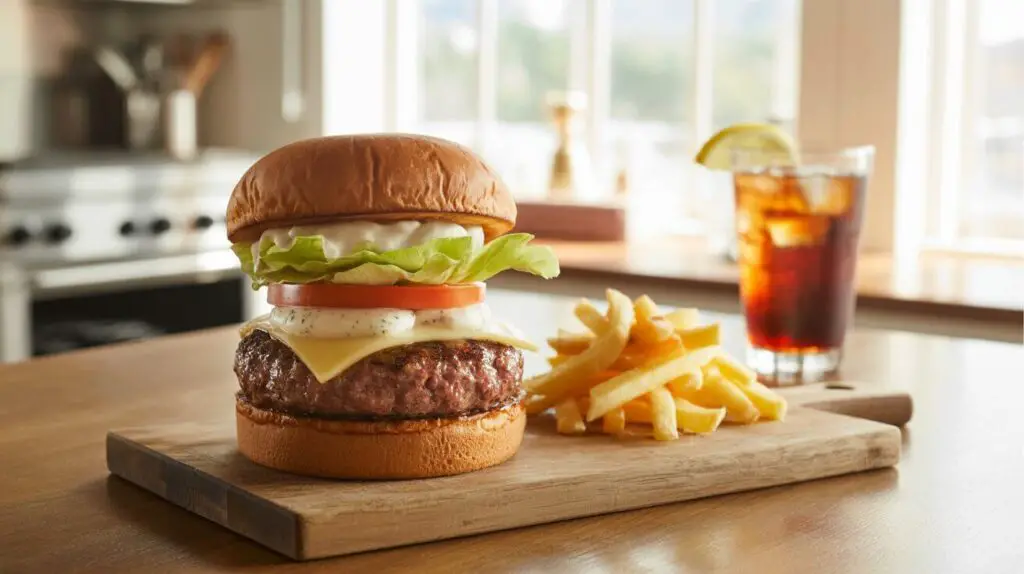 Home Made Burgers Recipe Ideas