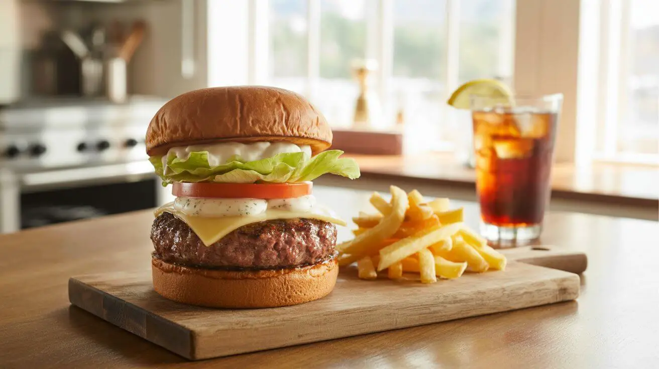 Home Made Burgers Recipe Ideas