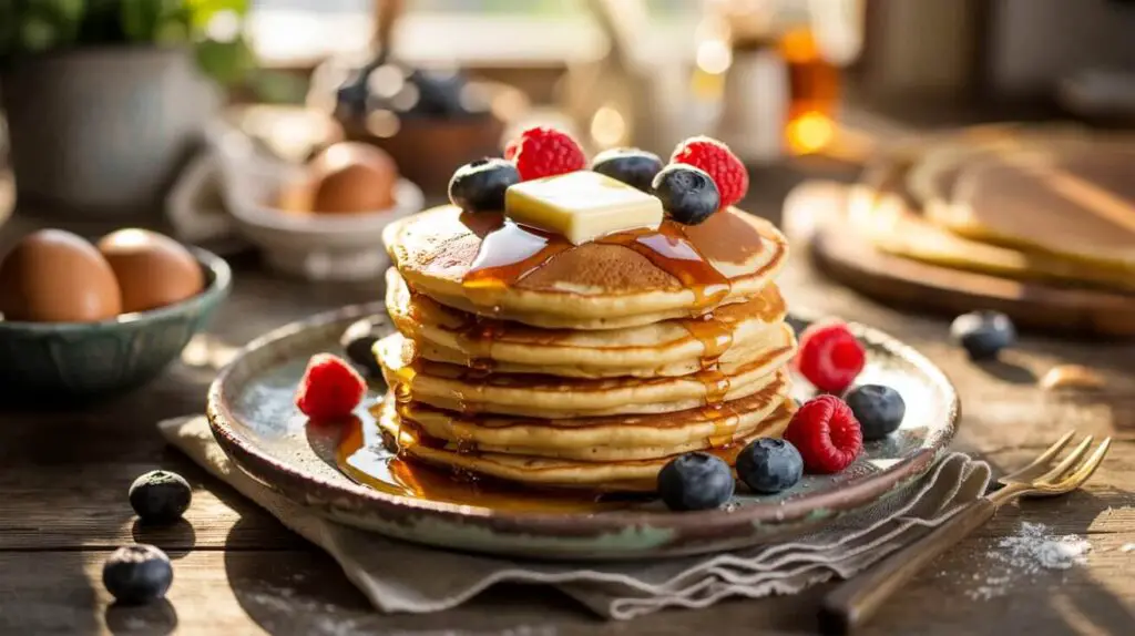 Home Made Pancakes Recipe Ideas
