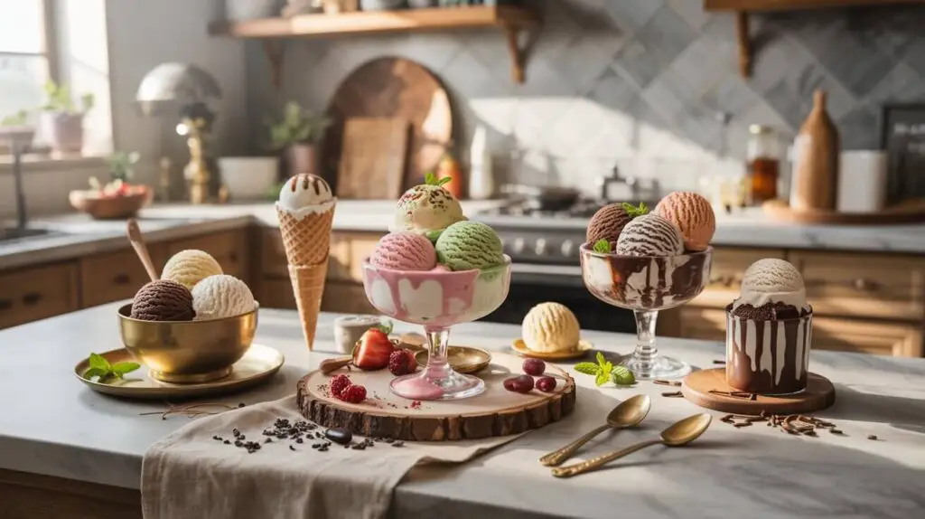 Homemade Ice Cream Recipes